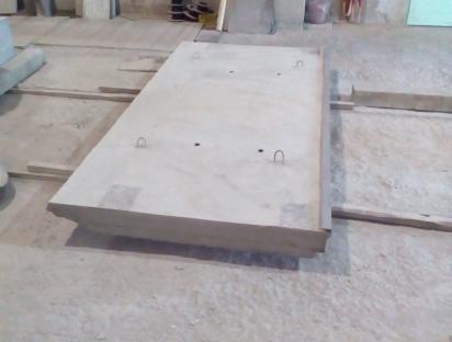 Блок лестничной площадки ЛП 6л